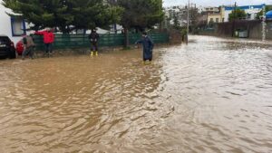 سیلاب در بدروم ترکیه