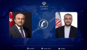 وزیر امور خارجه ایران با ترکیه گفتگو و تبادل نظر کرد