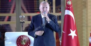 آواز اردوغان از فرط خوشحالی بعد از پیروزی در انتخابات ترکیه