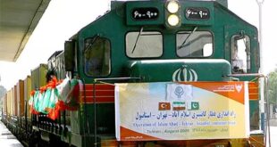 هدف‌گذاری یک میلیون تنی حمل بار ریلی بین آنکارا و تهران