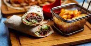 طرز تهیه دونر کباب ترکیه ای چرخان
