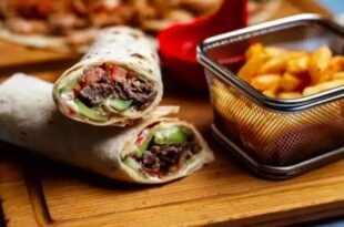 طرز تهیه دونر کباب ترکیه ای چرخان